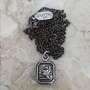 Pyrrha “FEARLESS” - LIMITED EDITION 925 Sterling Silver 22” Pyrrha Chain